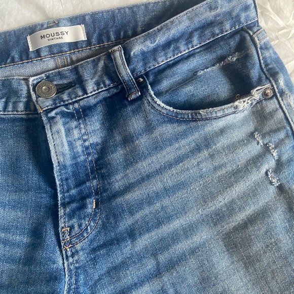 MOUSSY VINTAGE JEANS SZ. 29 - Picture 11 of 14
